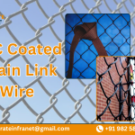 PVC Coated Chain Link Wire: Features, Benefits, Applications & Installation Guide