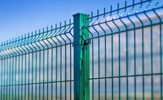 v-shape-welded-fence-system